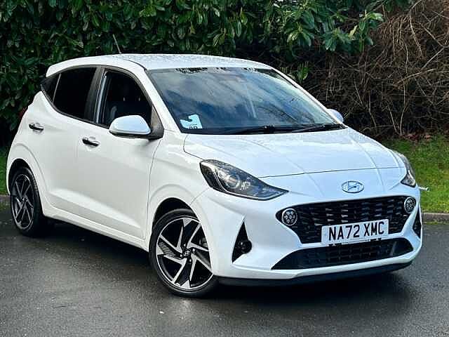 Hyundai i10 1.2 Premium Hatchback 5dr Petrol Auto Euro 6 (s/s) (84 ps)