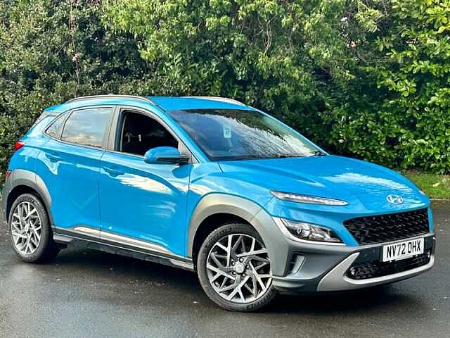 Hyundai KONA 1.6 h-GDi Premium SUV 5dr Petrol Hybrid DCT Euro 6 (s/s) (141 ps)