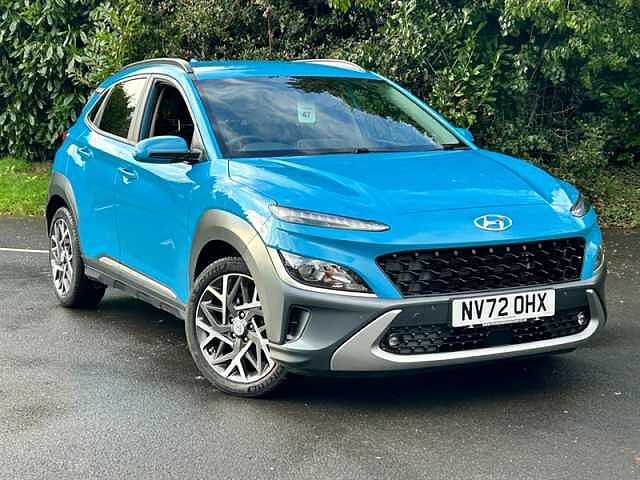 Hyundai KONA 1.6 h-GDi Premium SUV 5dr Petrol Hybrid DCT Euro 6 (s/s) (141 ps)