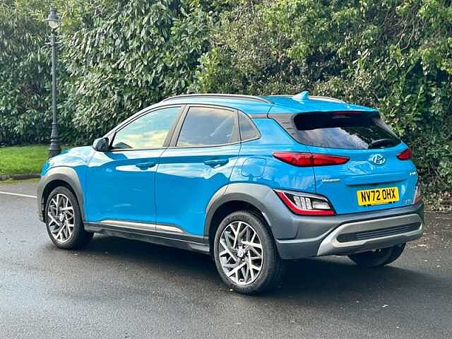 Hyundai KONA 1.6 h-GDi Premium SUV 5dr Petrol Hybrid DCT Euro 6 (s/s) (141 ps)
