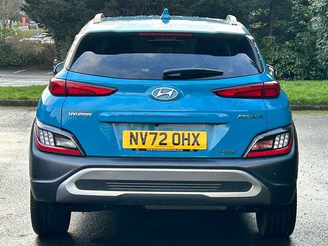 Hyundai KONA 1.6 h-GDi Premium SUV 5dr Petrol Hybrid DCT Euro 6 (s/s) (141 ps)