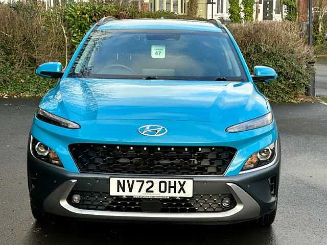 Hyundai KONA 1.6 h-GDi Premium SUV 5dr Petrol Hybrid DCT Euro 6 (s/s) (141 ps)