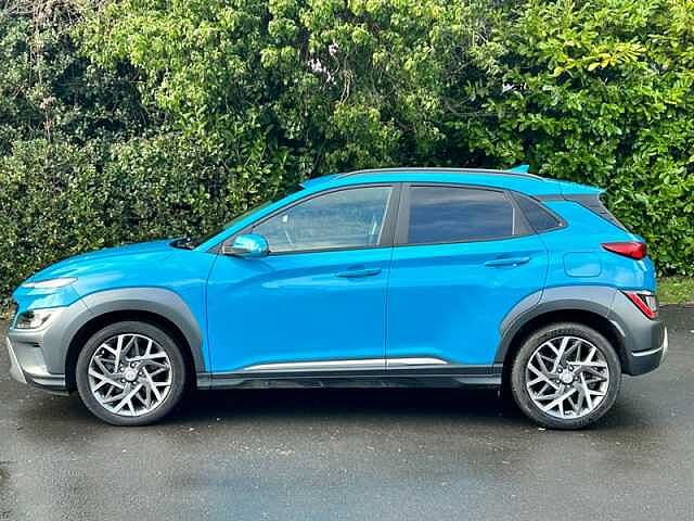 Hyundai KONA 1.6 h-GDi Premium SUV 5dr Petrol Hybrid DCT Euro 6 (s/s) (141 ps)