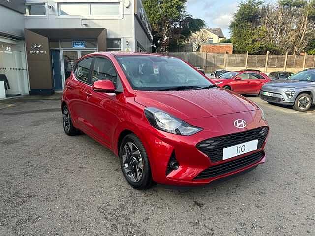 Hyundai i10 1.0 Advance Hatchback 5dr Petrol Auto Euro 6 (s/s) (63 ps)