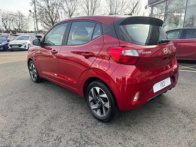 Hyundai i10 1.0 Advance Hatchback 5dr Petrol Auto Euro 6 (s/s) (63 ps)