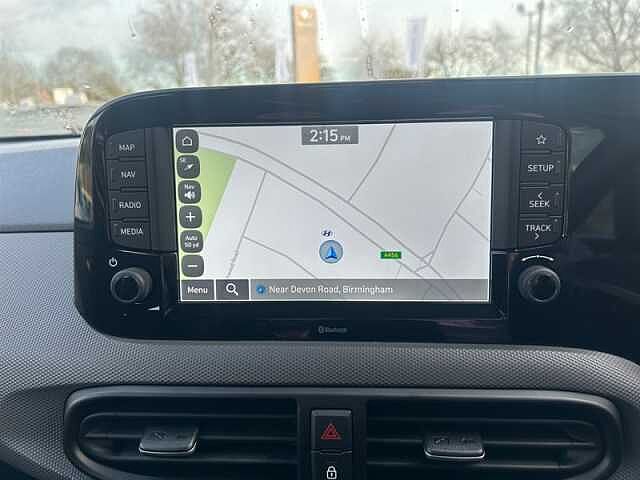 Hyundai i10 1.0 Advance Hatchback 5dr Petrol Auto Euro 6 (s/s) (63 ps)