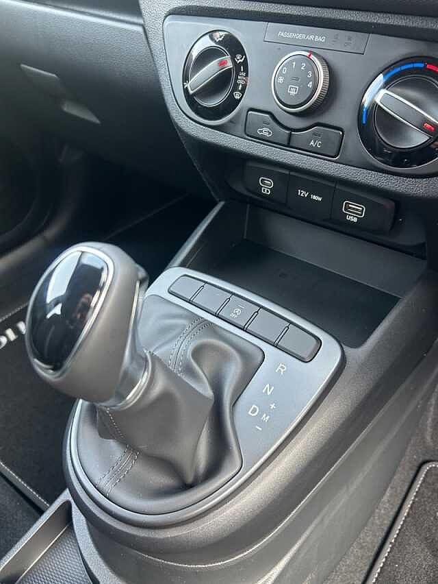 Hyundai I10 1.0 Advance Hatchback 5dr Petrol Auto Euro 6 (s/s) (63 ps) Red