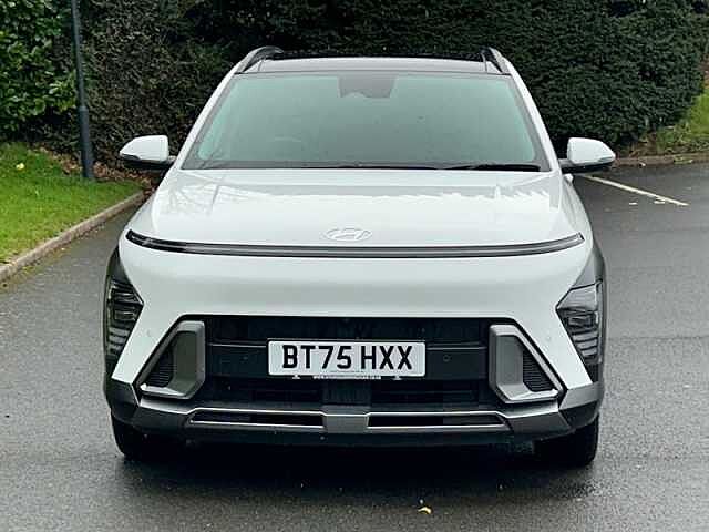 Hyundai KONA 1.6 h-GDi Ultimate SUV 5dr Petrol Hybrid DCT Euro 6 (s/s) (129 ps) White