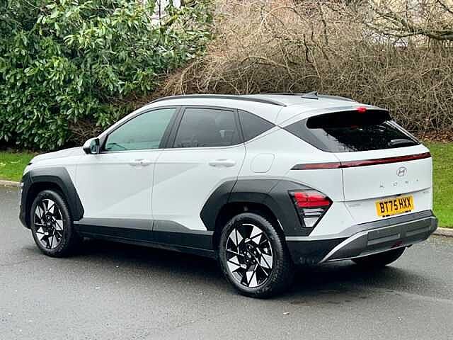 Hyundai KONA 1.6 h-GDi Ultimate SUV 5dr Petrol Hybrid DCT Euro 6 (s/s) (129 ps) White