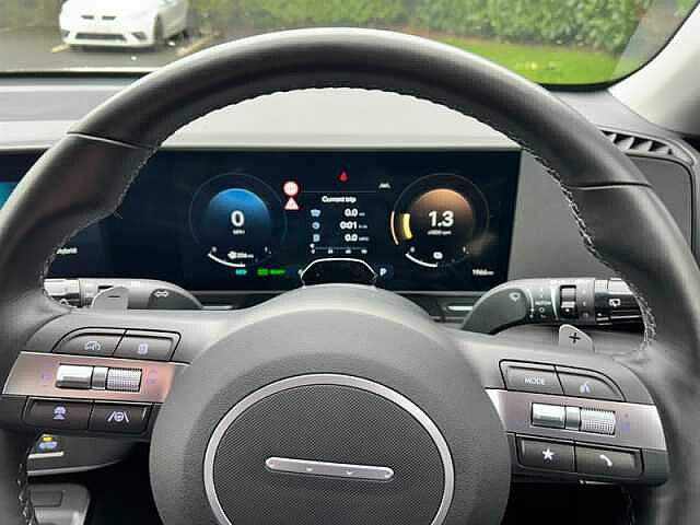 Hyundai KONA 1.6 h-GDi Ultimate SUV 5dr Petrol Hybrid DCT Euro 6 (s/s) (129 ps) White