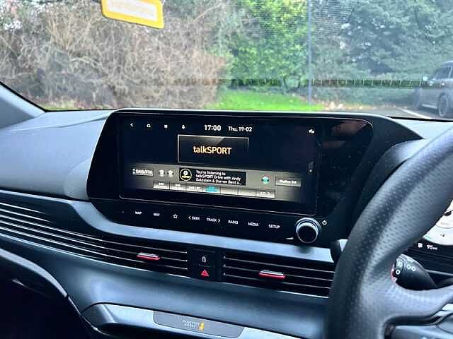 Hyundai I20 1.0 T-GDi N Line S Hatchback 5dr Petrol Manual Euro 6 (s/s) (100 ps) Blue