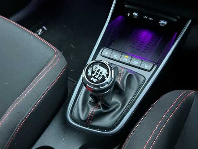 Hyundai I20 1.0 T-GDi N Line S Hatchback 5dr Petrol Manual Euro 6 (s/s) (100 ps) Blue