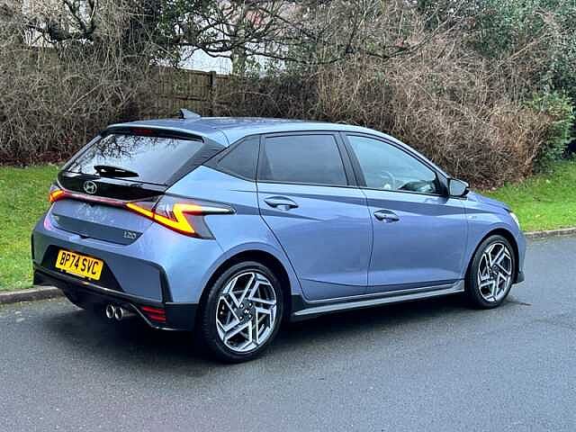 Hyundai I20 1.0 T-GDi N Line S Hatchback 5dr Petrol Manual Euro 6 (s/s) (100 ps) Blue