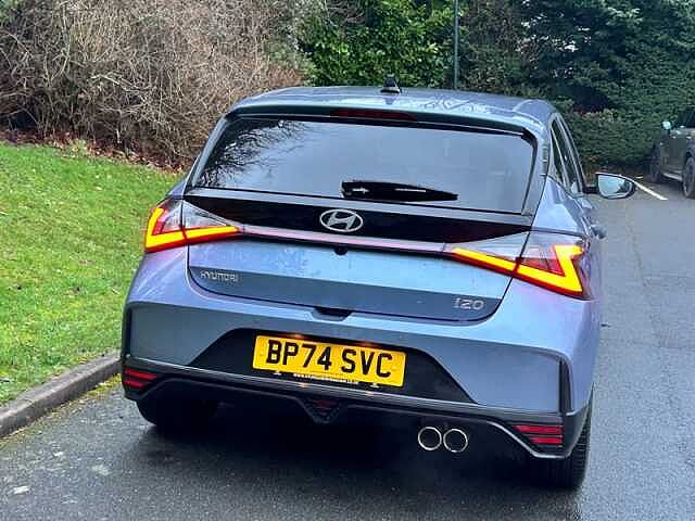 Hyundai I20 1.0 T-GDi N Line S Hatchback 5dr Petrol Manual Euro 6 (s/s) (100 ps) Blue