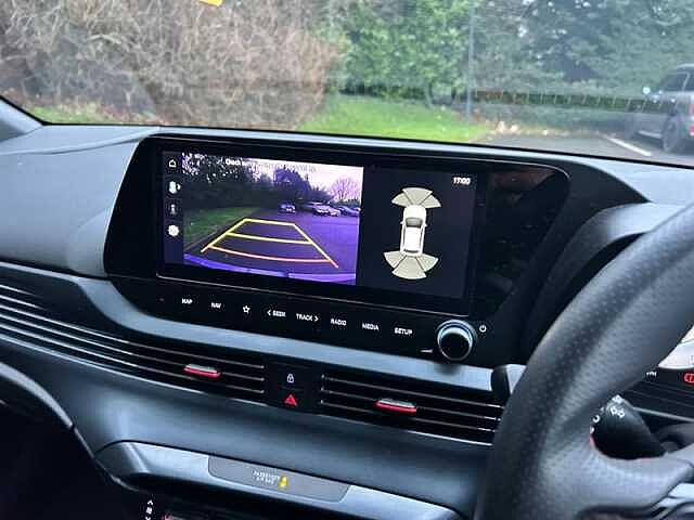 Hyundai I20 1.0 T-GDi N Line S Hatchback 5dr Petrol Manual Euro 6 (s/s) (100 ps) Blue