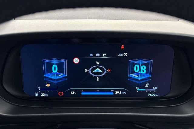 Hyundai I20 1.0 T-GDi Premium Hatchback 5dr Petrol Manual Euro 6 (s/s) (100 ps) White