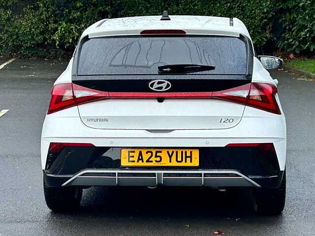 Hyundai I20 1.0 T-GDi Premium Hatchback 5dr Petrol Manual Euro 6 (s/s) (100 ps) White