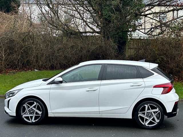 Hyundai I20 1.0 T-GDi Premium Hatchback 5dr Petrol Manual Euro 6 (s/s) (100 ps) White