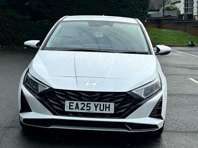 Hyundai I20 1.0 T-GDi Premium Hatchback 5dr Petrol Manual Euro 6 (s/s) (100 ps) White