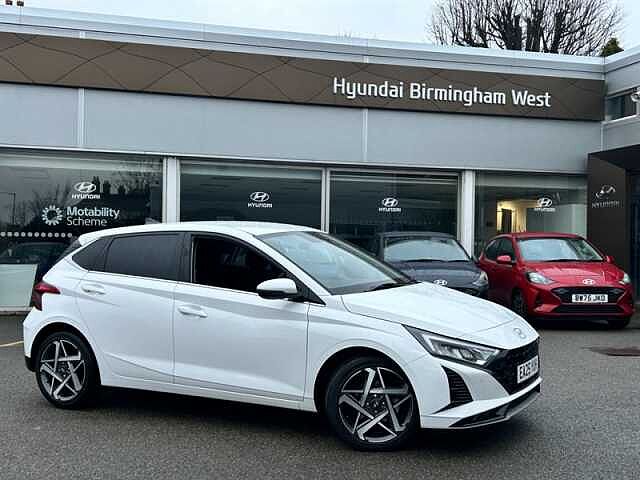 Hyundai I20 1.0 T-GDi Premium Hatchback 5dr Petrol Manual Euro 6 (s/s) (100 ps) White