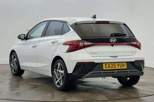 Hyundai I20 1.0 T-GDi Premium Hatchback 5dr Petrol Manual Euro 6 (s/s) (100 ps) White