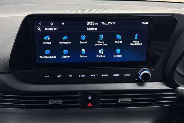 Hyundai I20 1.0 T-GDi Premium Hatchback 5dr Petrol Manual Euro 6 (s/s) (100 ps) White