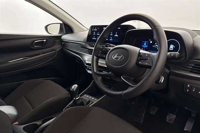 Hyundai I20 1.0 T-GDi Premium Hatchback 5dr Petrol Manual Euro 6 (s/s) (100 ps) White