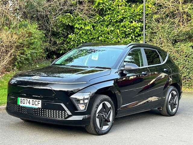 Hyundai KONA 65.4kWh Advance SUV 5dr Electric Auto (218 ps)