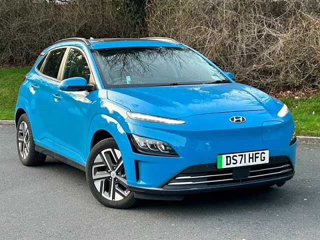 Hyundai KONA 64kWh Ultimate SUV 5dr Electric Auto (10.5kW Charger) (204 ps)