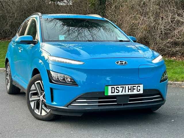 Hyundai KONA 64kWh Ultimate SUV 5dr Electric Auto (10.5kW Charger) (204 ps)