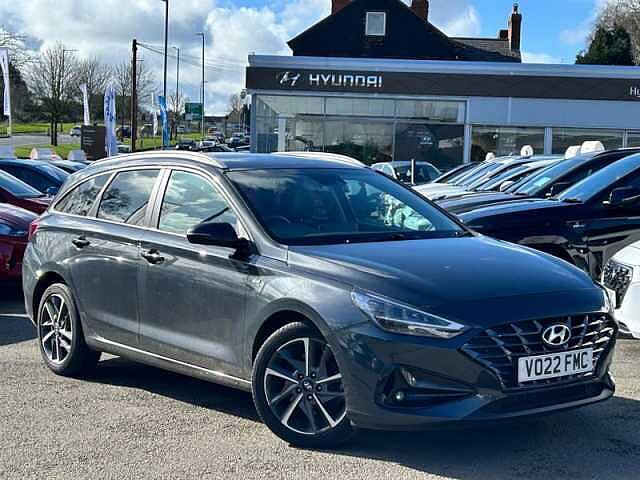 Hyundai i30 1.0 T-GDi MHEV Premium Tourer 5dr Petrol Hybrid Manual Euro 6 (s/s) (120 ps)