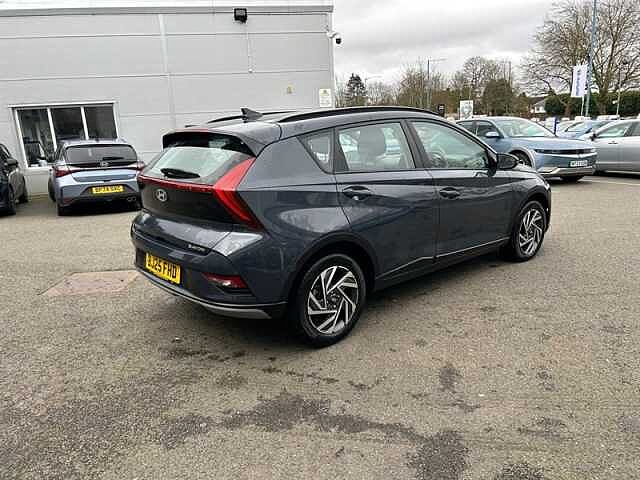 Hyundai BAYON 1.0 T-GDi Advance SUV 5dr Petrol Manual Euro 6 (s/s) (100 ps)
