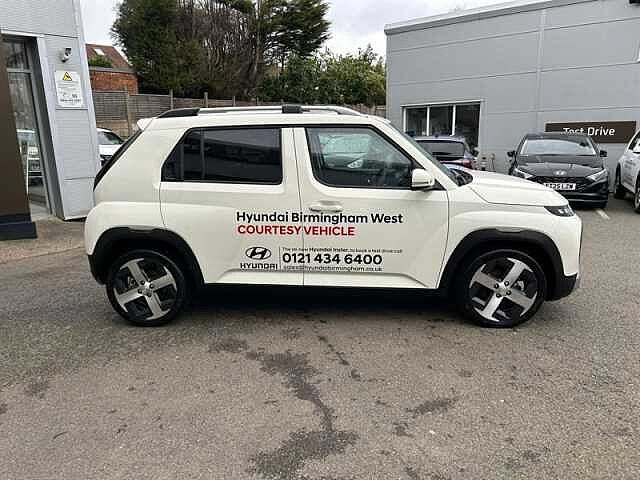 Hyundai INSTER Long Range 49kWh 02 SUV 5dr Electric Auto (115 ps) Beige