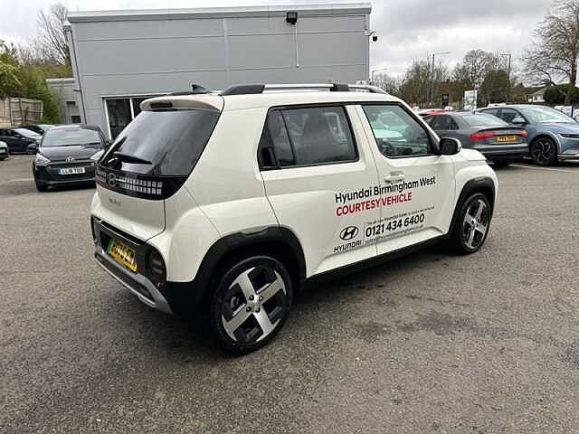 Hyundai INSTER Long Range 49kWh 02 SUV 5dr Electric Auto (115 ps) Beige