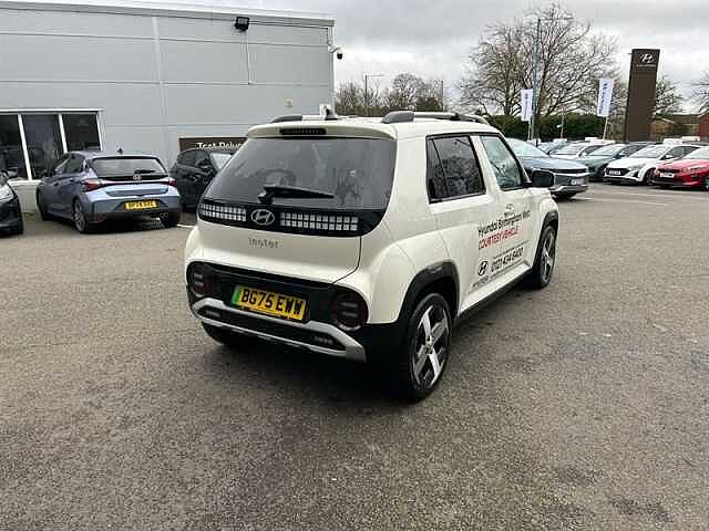 Hyundai INSTER Long Range 49kWh 02 SUV 5dr Electric Auto (115 ps) Beige