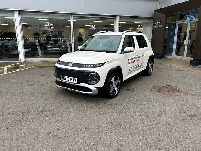 Hyundai INSTER Long Range 49kWh 02 SUV 5dr Electric Auto (115 ps) Beige