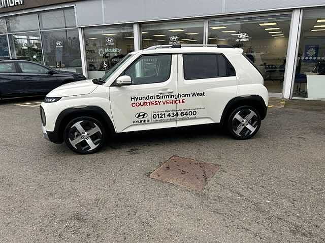 Hyundai INSTER Long Range 49kWh 02 SUV 5dr Electric Auto (115 ps) Beige