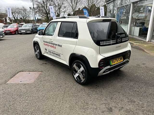 Hyundai INSTER Long Range 49kWh 02 SUV 5dr Electric Auto (115 ps) Beige