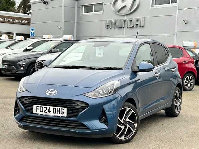 1.0 Premium Hatchback 5dr Petrol Auto Euro 6 (s/s) (63 ps)