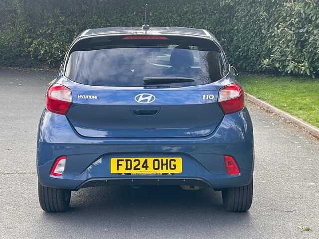 Hyundai I10 1.0 Premium Hatchback 5dr Petrol Auto Euro 6 (s/s) (63 ps) Blue