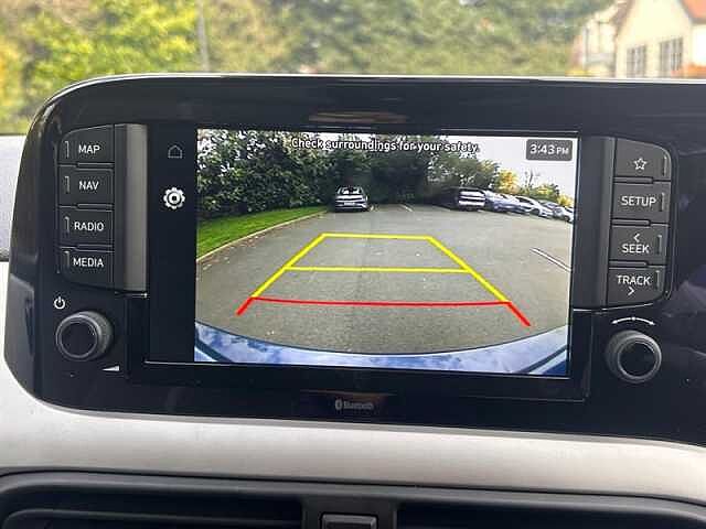 Hyundai I10 1.0 Premium Hatchback 5dr Petrol Auto Euro 6 (s/s) (63 ps) Blue