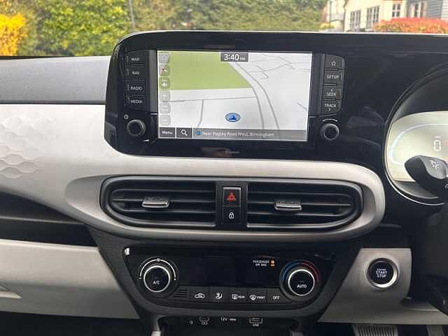 Hyundai I10 1.0 Premium Hatchback 5dr Petrol Auto Euro 6 (s/s) (63 ps) Blue