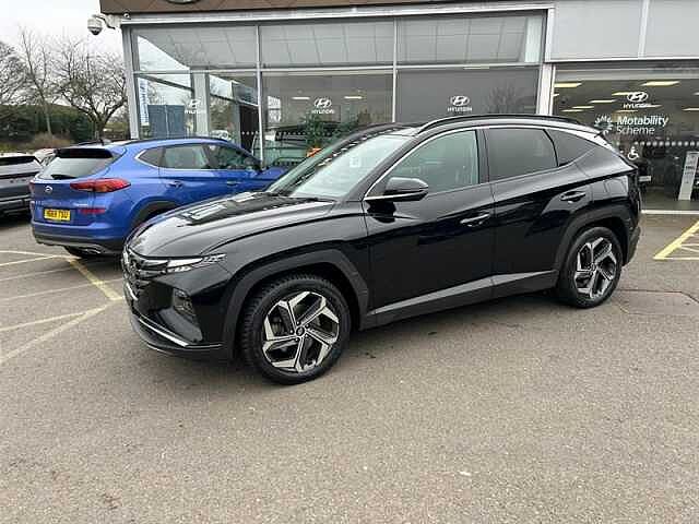 Hyundai TUCSON 1.6 h T-GDi 13.8kWh Ultimate SUV 5dr Petrol Plug-in Hybrid Auto 4WD Euro 6 (s/s) Black
