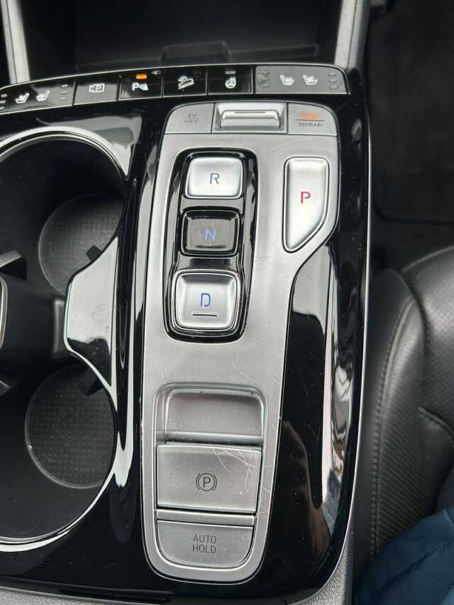 Hyundai TUCSON 1.6 h T-GDi 13.8kWh Ultimate SUV 5dr Petrol Plug-in Hybrid Auto 4WD Euro 6 (s/s) Black