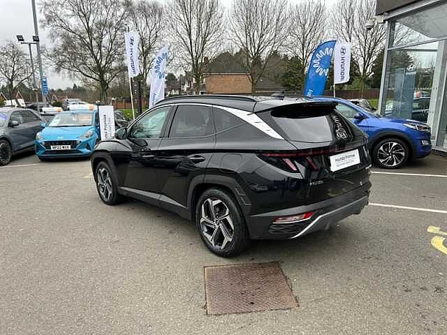 Hyundai TUCSON 1.6 h T-GDi 13.8kWh Ultimate SUV 5dr Petrol Plug-in Hybrid Auto 4WD Euro 6 (s/s) Black