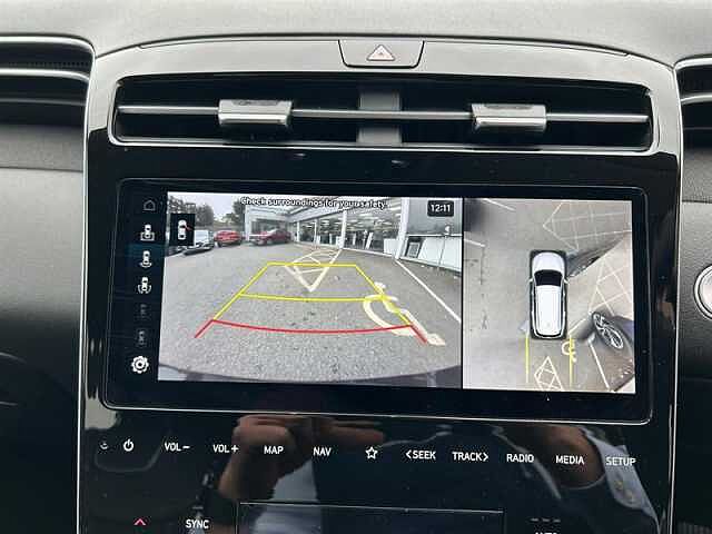 Hyundai TUCSON 1.6 h T-GDi 13.8kWh Ultimate SUV 5dr Petrol Plug-in Hybrid Auto 4WD Euro 6 (s/s) Black