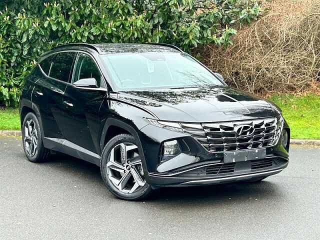 Hyundai TUCSON 1.6 h T-GDi 13.8kWh Ultimate SUV 5dr Petrol Plug-in Hybrid Auto 4WD Euro 6 (s/s) Black