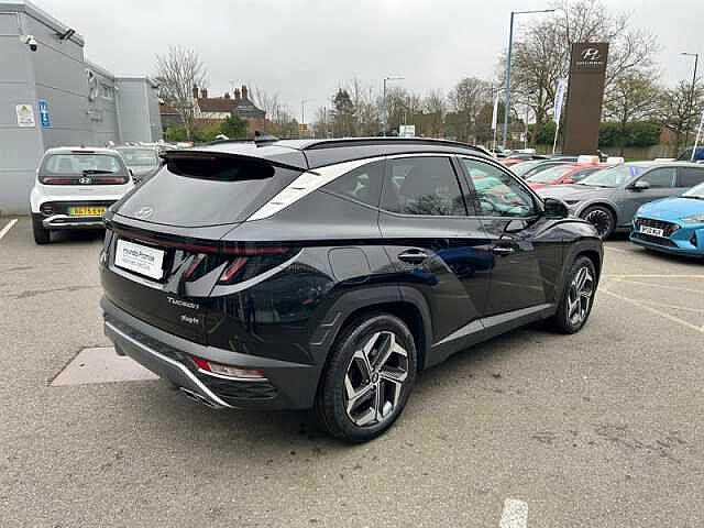 Hyundai TUCSON 1.6 h T-GDi 13.8kWh Ultimate SUV 5dr Petrol Plug-in Hybrid Auto 4WD Euro 6 (s/s) Black