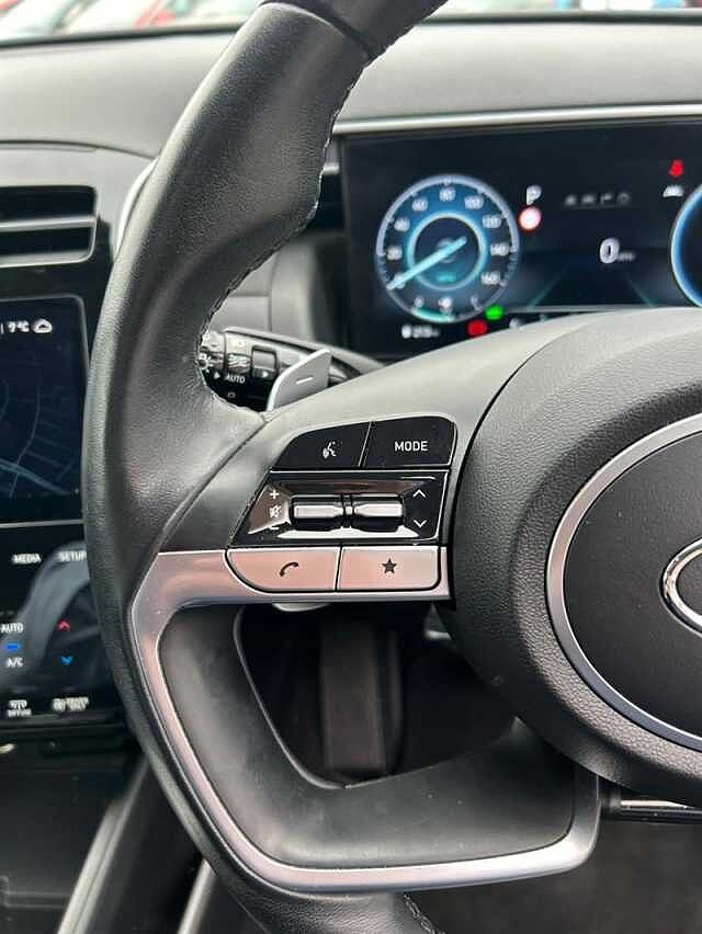 Hyundai TUCSON 1.6 h T-GDi 13.8kWh Ultimate SUV 5dr Petrol Plug-in Hybrid Auto 4WD Euro 6 (s/s) Black