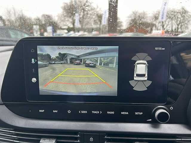 Hyundai BAYON 1.0 T-GDi Ultimate SUV 5dr Petrol DCT Euro 6 (s/s) (100 ps) Grey